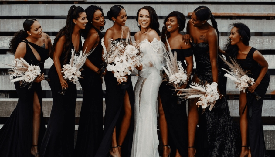 Your Favorite Models and It Girls Wore the Sexiest Dresses to the amfAR  Gala | Elegant hairstyles, Kristina bazan, Celebrity black dress